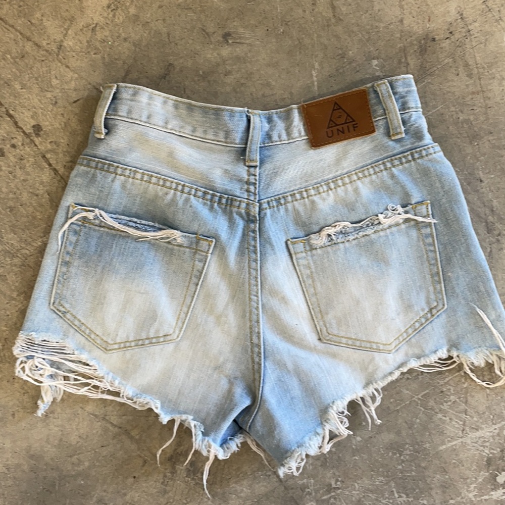 Rare unif studded shorts 25 - Picture 4 of 5